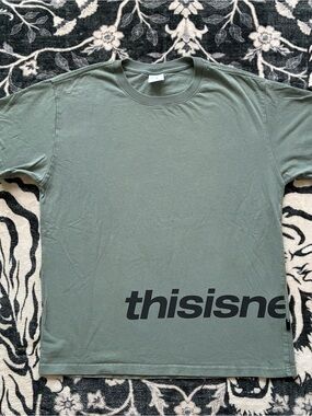 017 - THISISNEVERTHAT DOUBLE SIDED THIS IS NEVER THAT KOREA T SHIRT